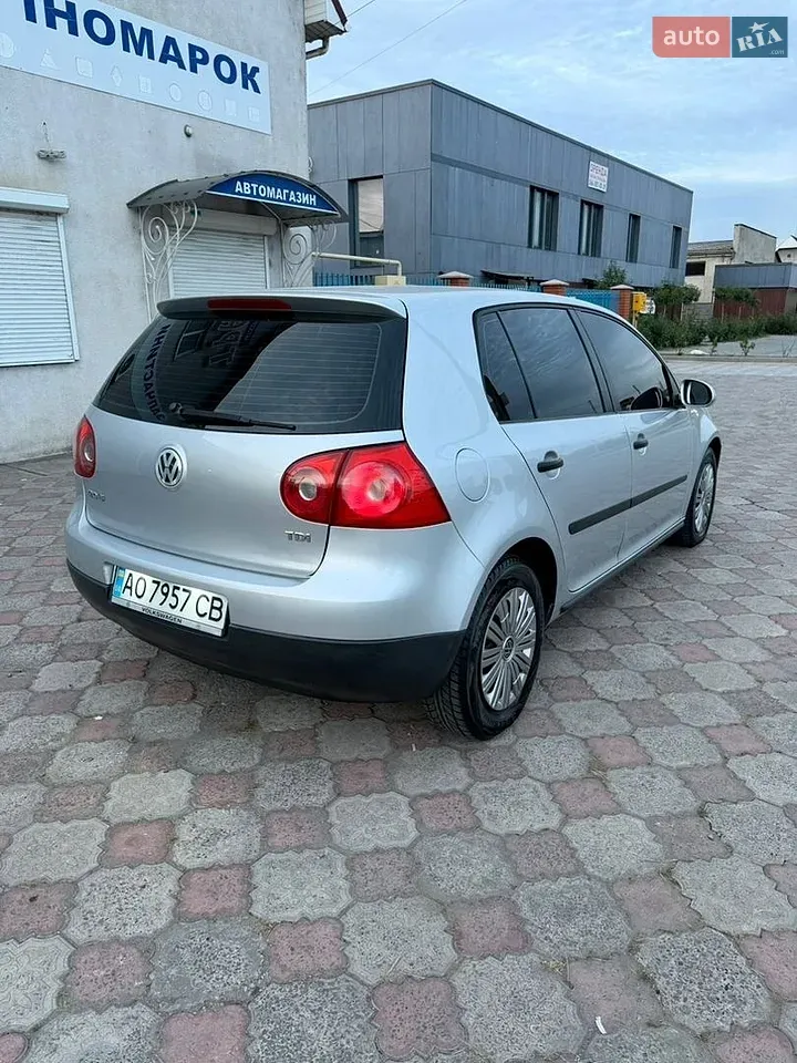 Volkswagen Golf 2005 photo 5