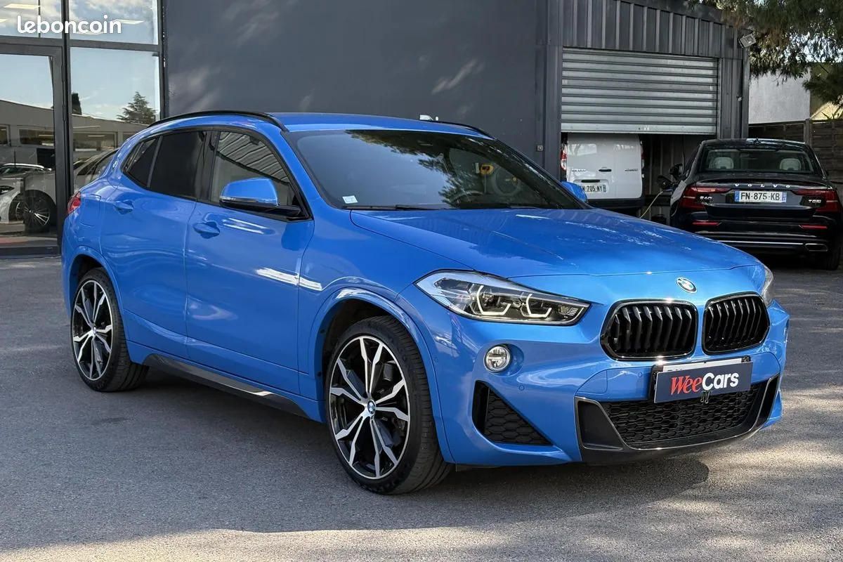 BMW X2 2018 photo 3