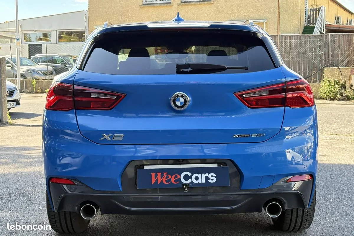 BMW X2 2018 photo 5