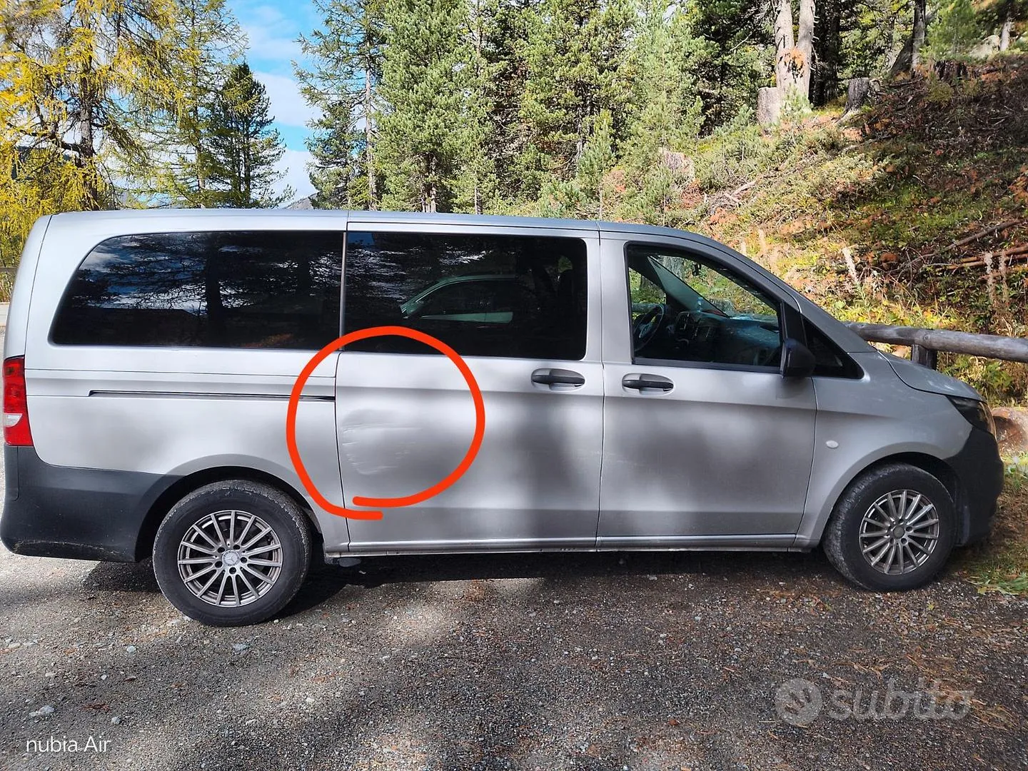 Mercedes-Benz Vito 2017 photo 2