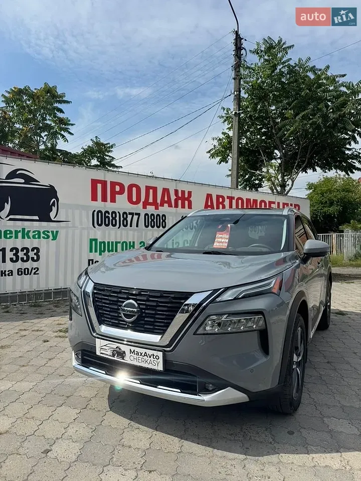 Nissan Rogue 2021 photo 2