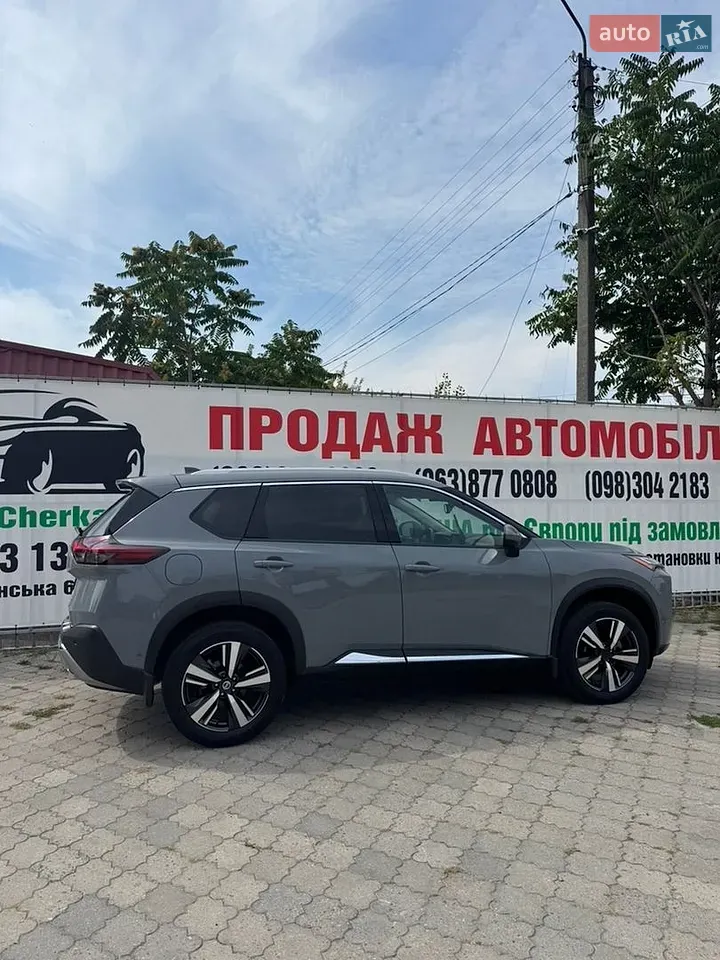 Nissan Rogue 2021 photo 5