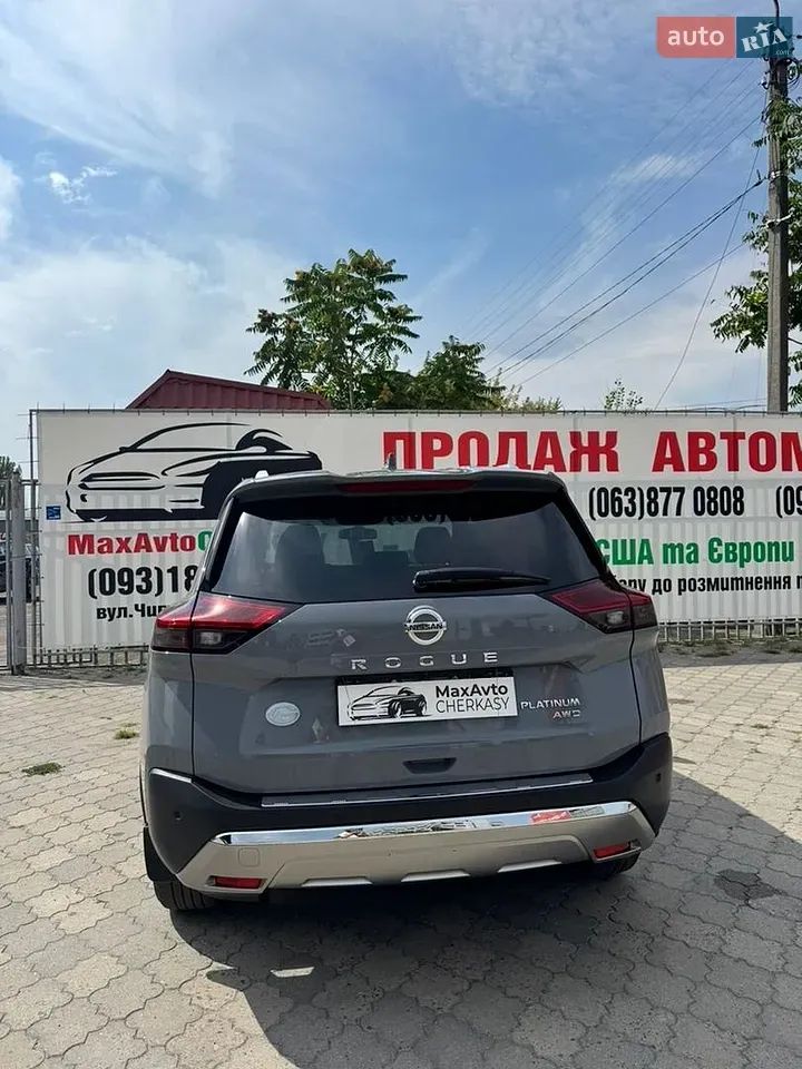 Nissan Rogue 2021 photo 3
