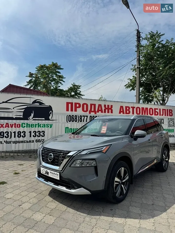 Nissan Rogue 2021 photo 4