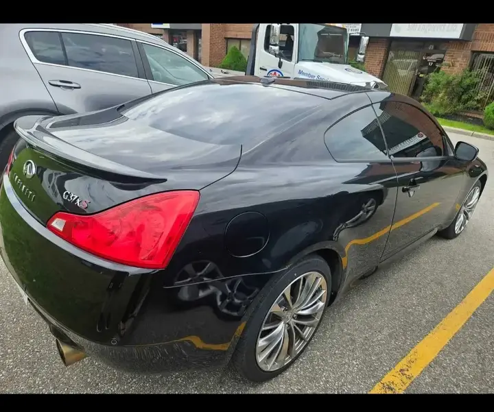 Infiniti G37X 2012 photo 3