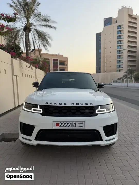 Land Rover Range Rover Sport 2018 photo 4