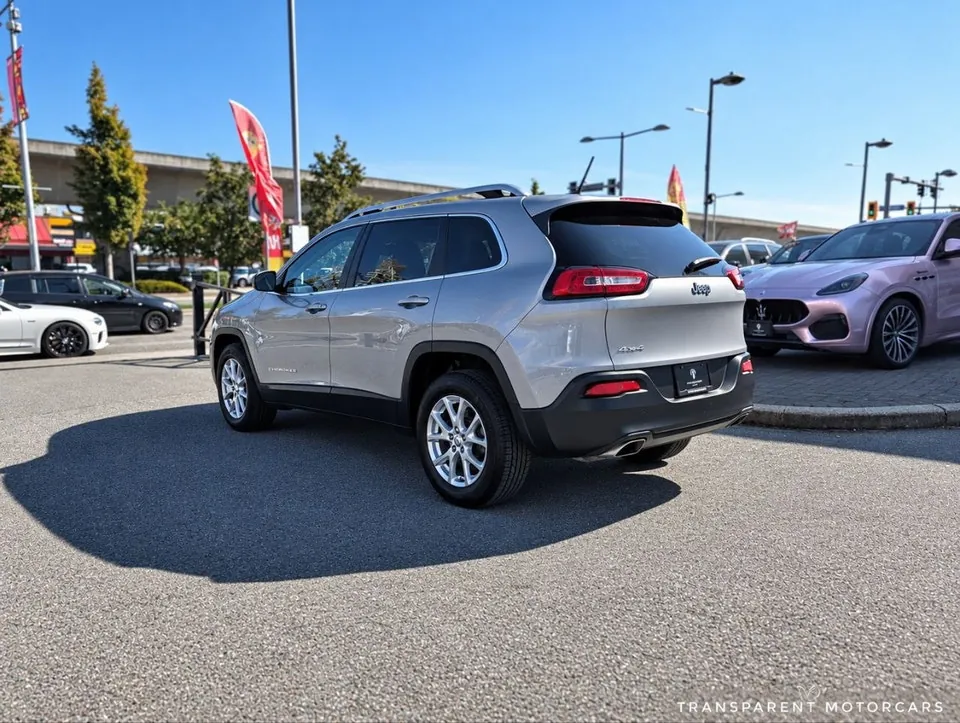 Jeep Cherokee 2015 photo 5