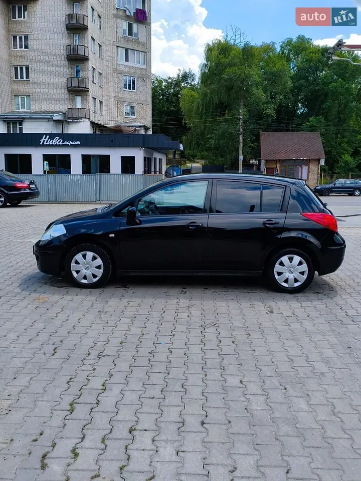 Nissan Tiida 2007 photo 4