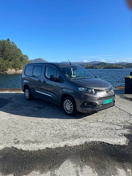 Toyota Proace City 2022 photo 2
