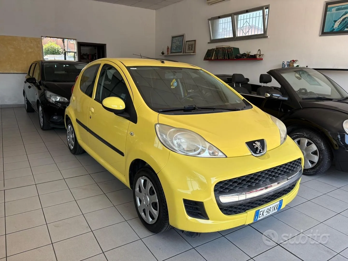 Peugeot 107