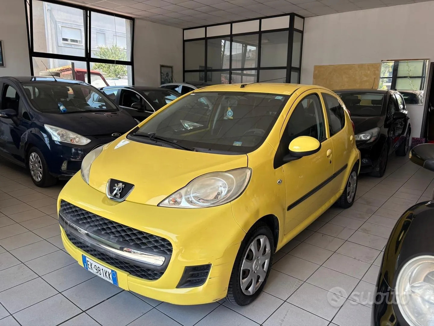 Peugeot 107 2012 photo 2