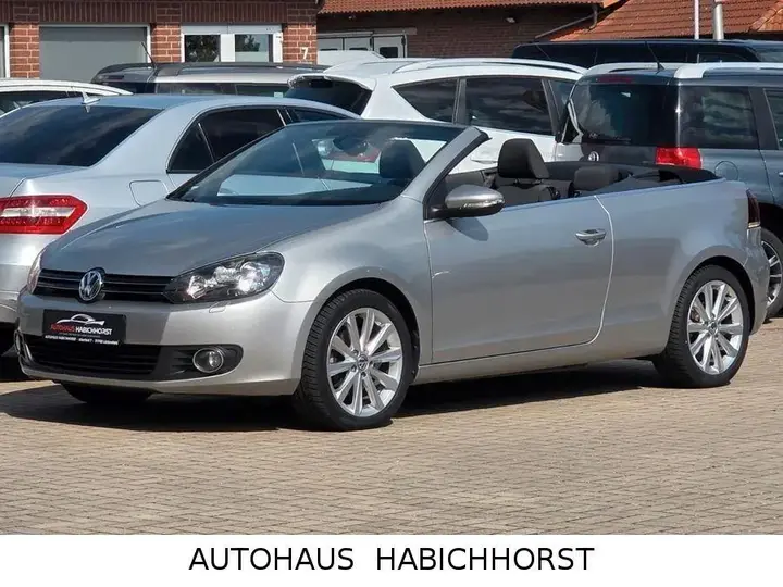 Volkswagen Golf Vi Cabriolet