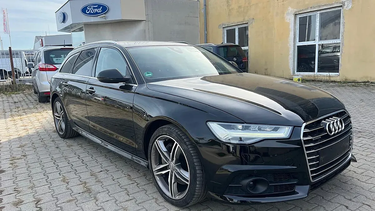Audi A6 2016 photo 3
