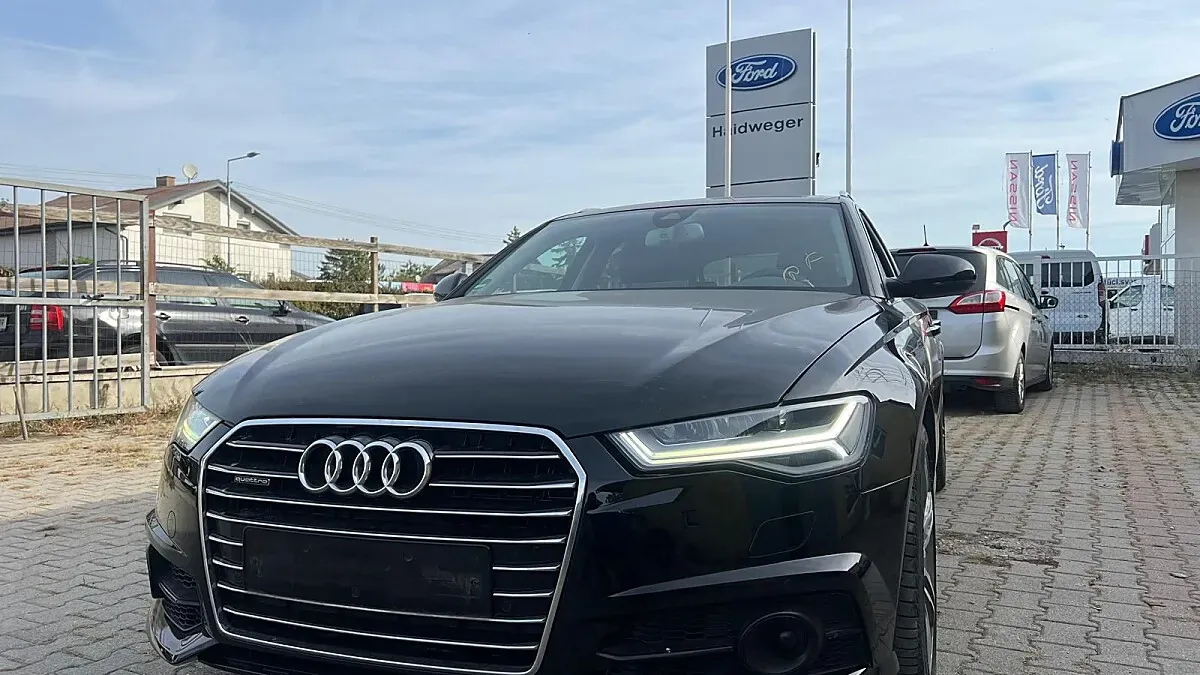 Audi A6 2016 photo 2