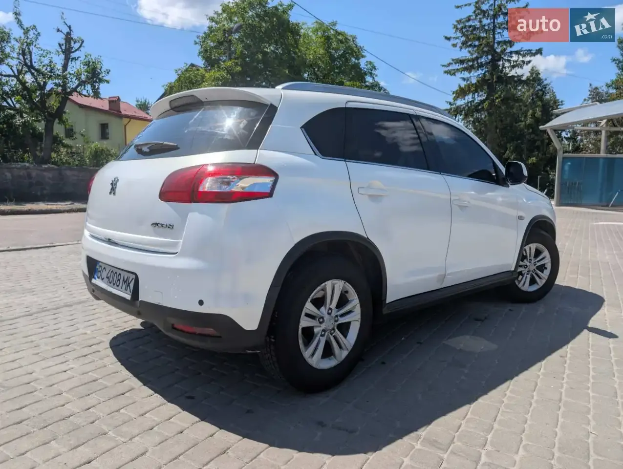 Peugeot 4008 2012 photo 2