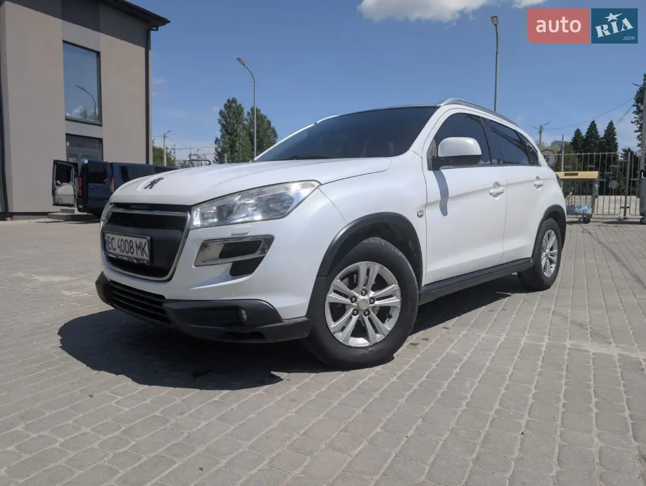 Peugeot 4008 2012 photo 5