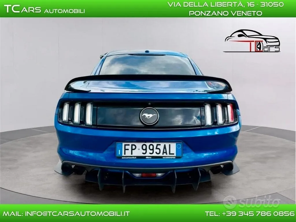 Ford Mustang 2018 photo 2