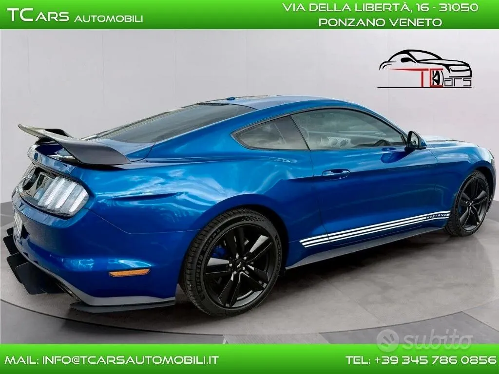 Ford Mustang 2018 photo 4