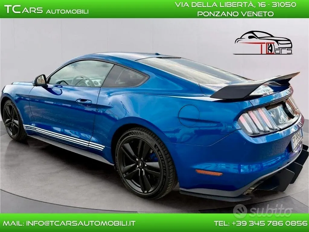 Ford Mustang 2018 photo 3