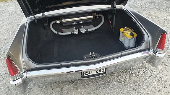 Cadillac Coupé Deville 1969 photo 2
