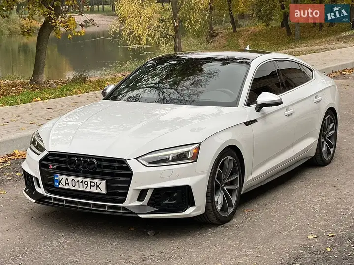 Audi S5 2017 photo 3