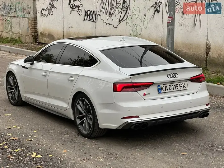 Audi S5 2017 photo 5
