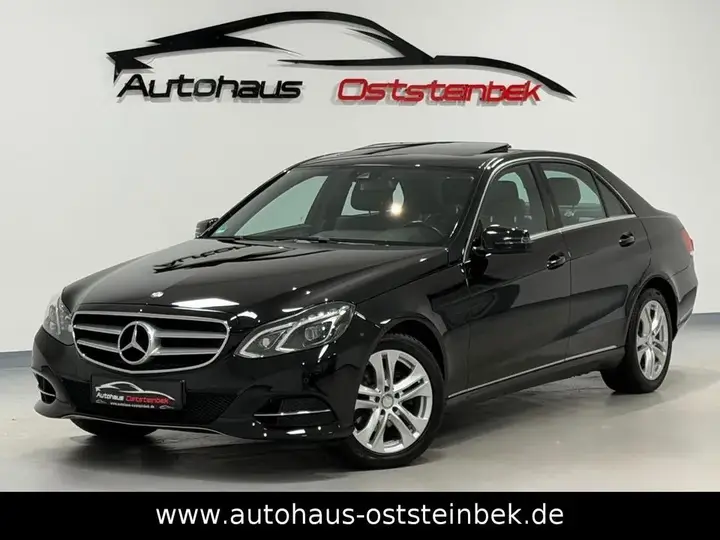 Mercedes-Benz E 200 Bluetec