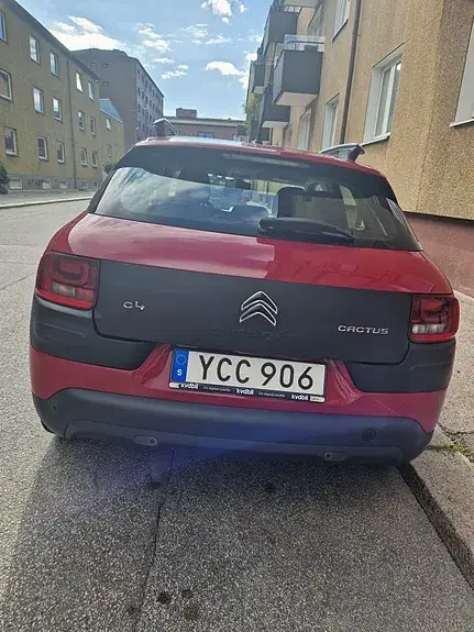 Citroen C4 Cactus 2016 photo 4