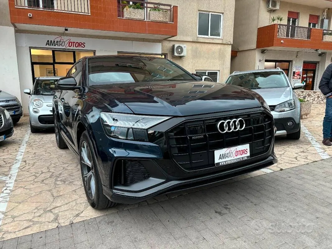 Audi Q8 2023 photo 4