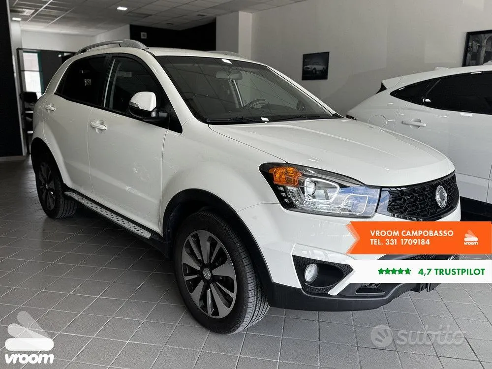 KG Mobility Korando 2015 photo 3