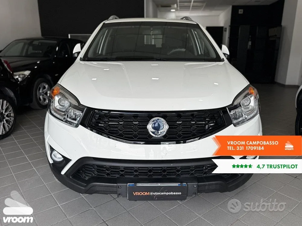 KG Mobility Korando 2015 photo 2