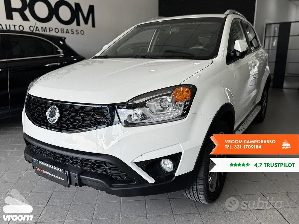KG Mobility Korando
