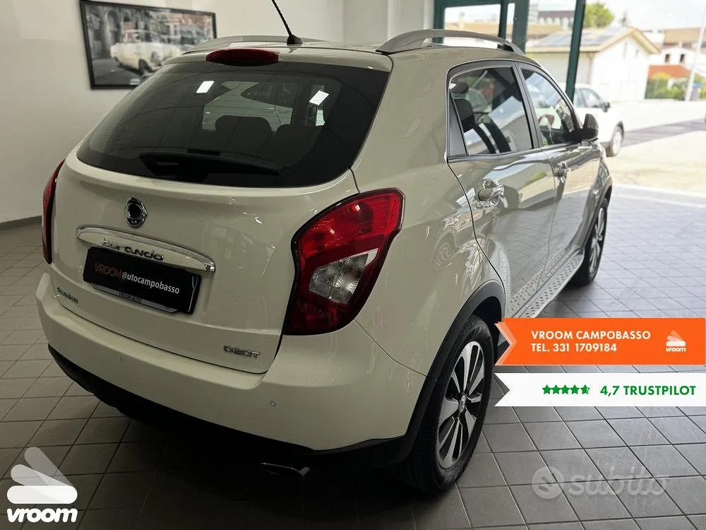 KG Mobility Korando 2015 photo 4