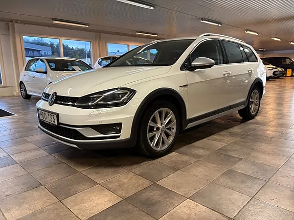 Volkswagen Golf Alltrack 2017 photo 2