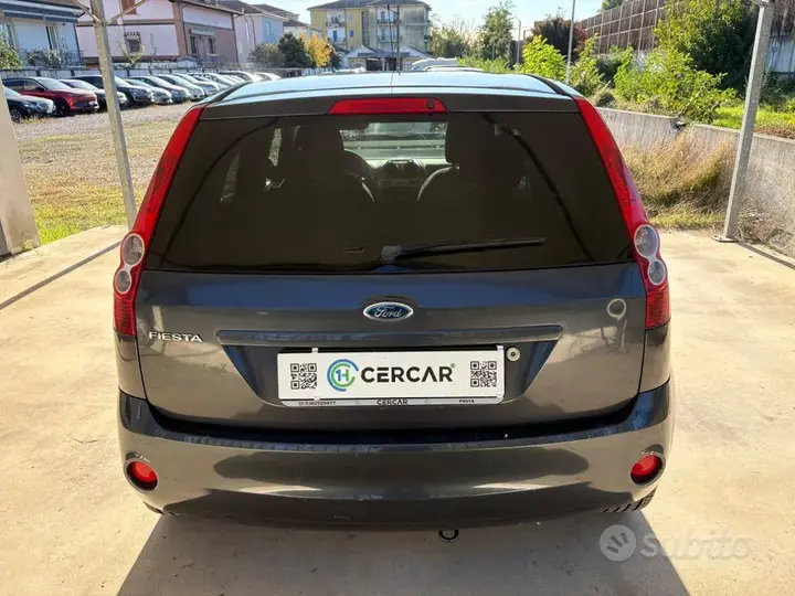 Ford Fiesta 2008 photo 4