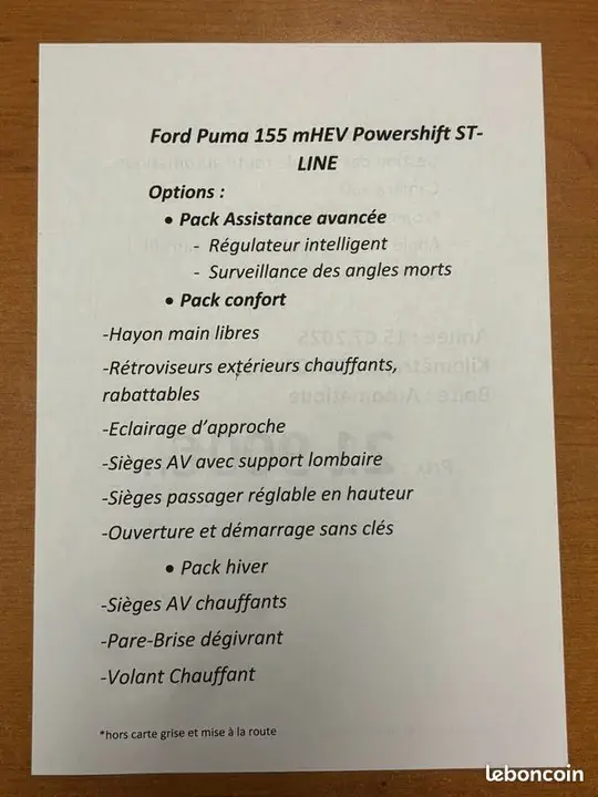 Ford Puma 2025 photo 2