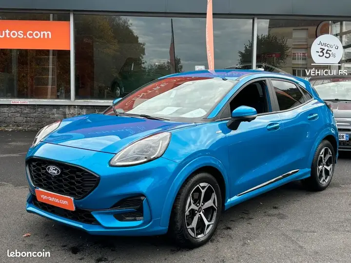 Ford Puma 2025 photo 3