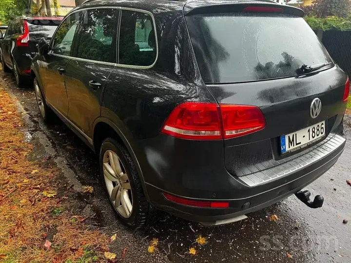 Volkswagen Touareg 2011 photo 4