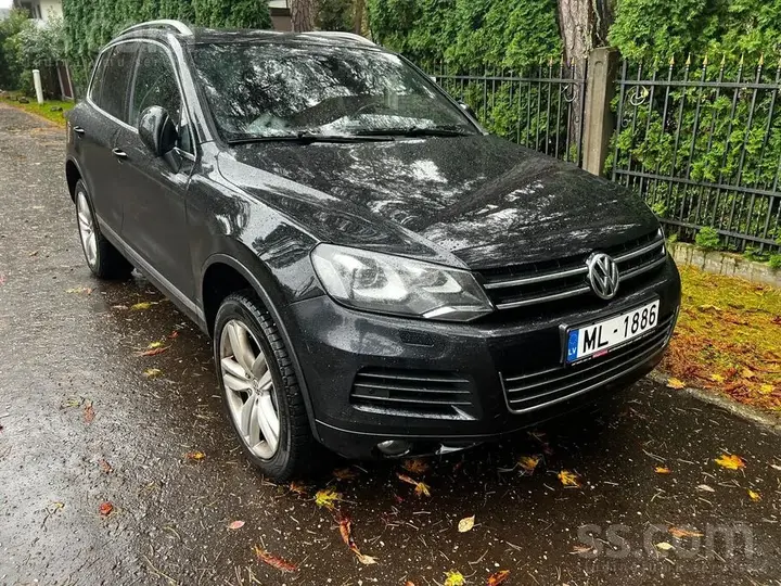 Volkswagen Touareg