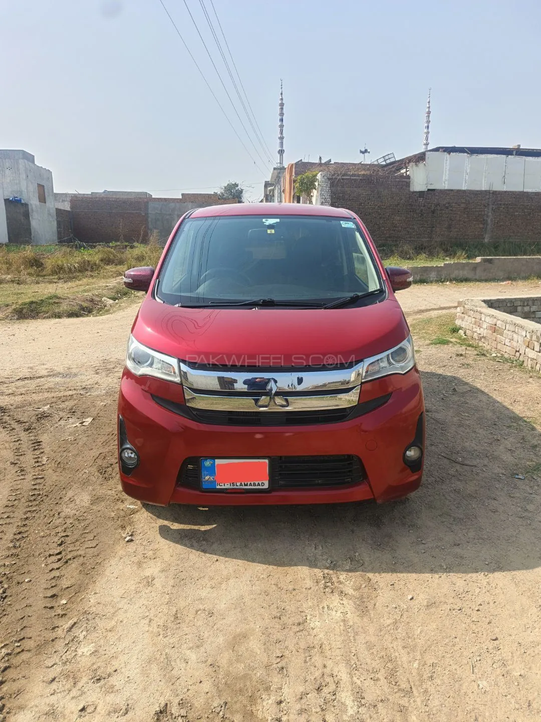 Mitsubishi Ek Custom