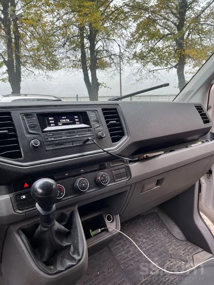 Volkswagen Crafter 2019 photo 5