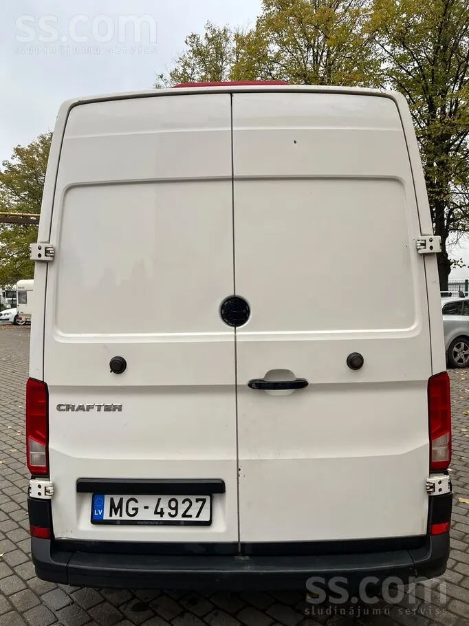 Volkswagen Crafter 2019 photo 3