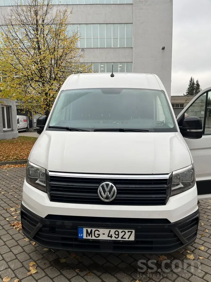 Volkswagen Crafter 2019 photo 2