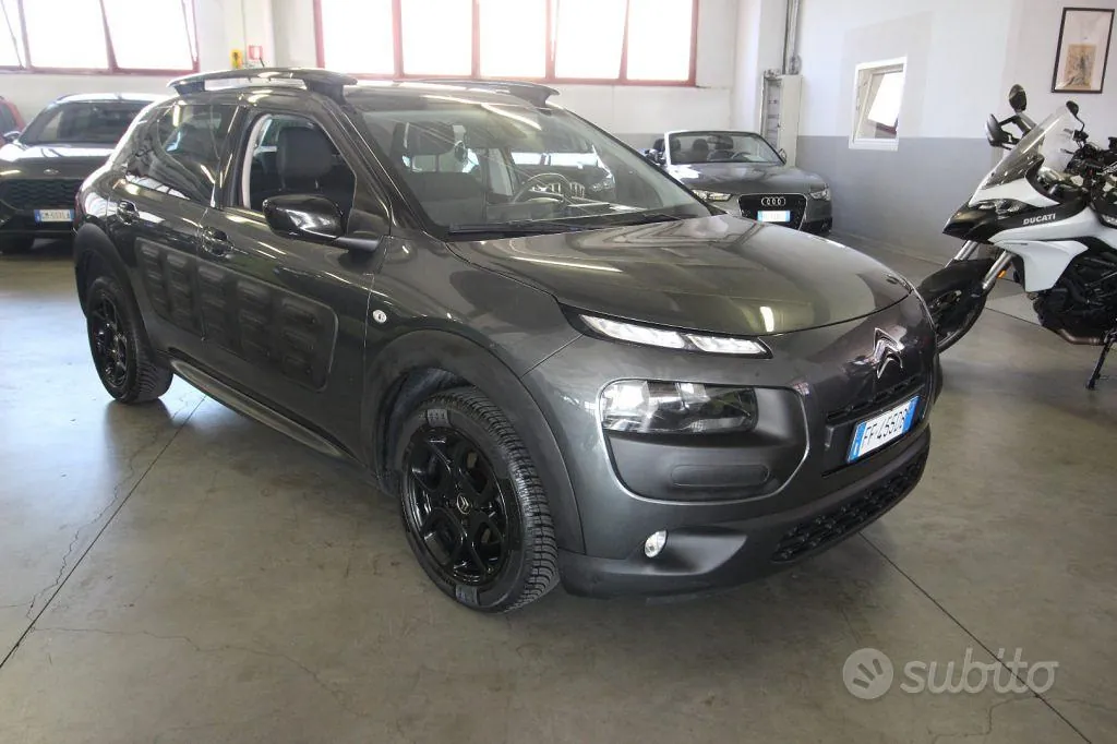 Citroen C4 Cactus 2016 photo 3