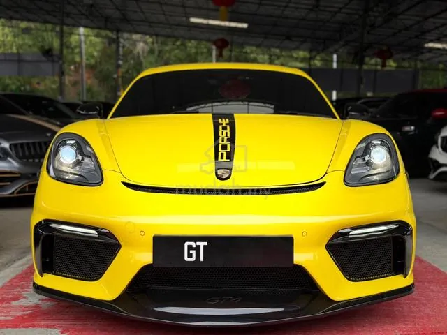 Porsche Cayman
