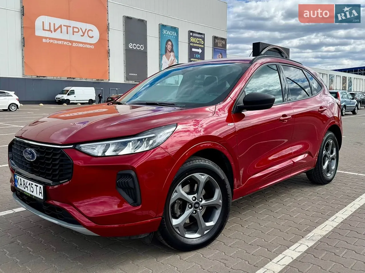 Ford Escape 2023 photo 2