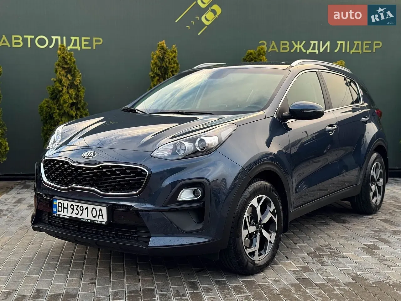 Kia Sportage 2020 photo 2