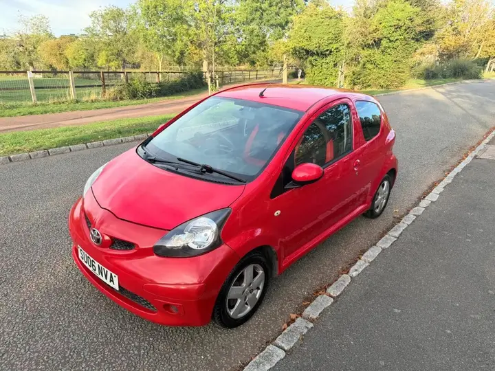 Toyota Aygo 2006 photo 5