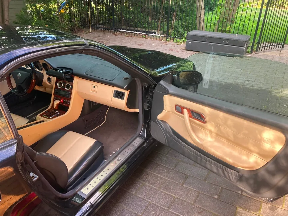 Mercedes-Benz Slk-Class 2001 photo 5
