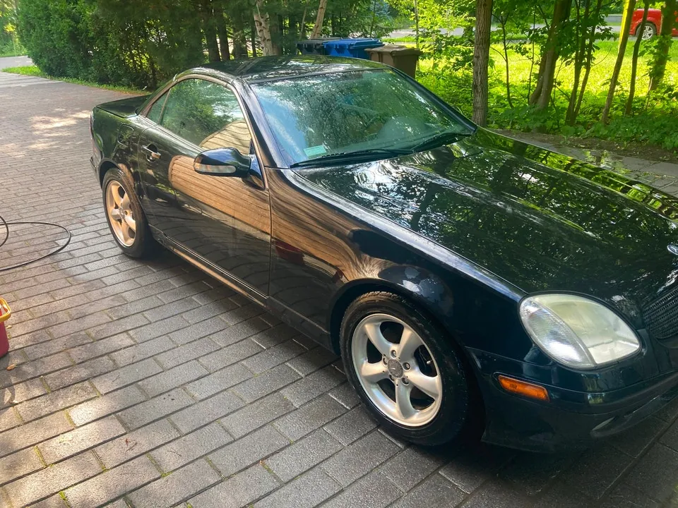 Mercedes-Benz Slk-Class 2001 photo 3